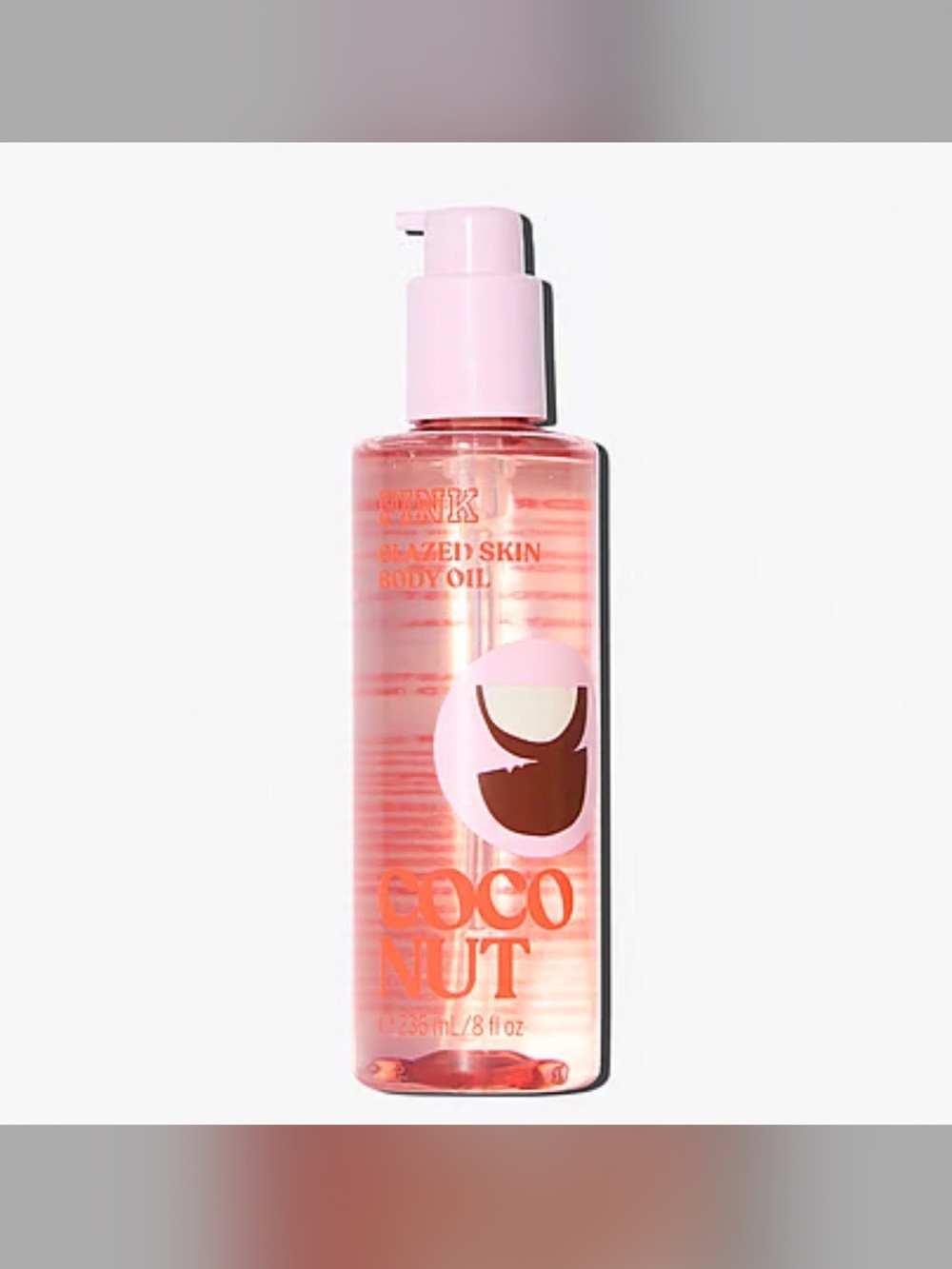 Victoria's Secret PINK Coconut Glazed Skin Body Oil - Picture 2 of 2